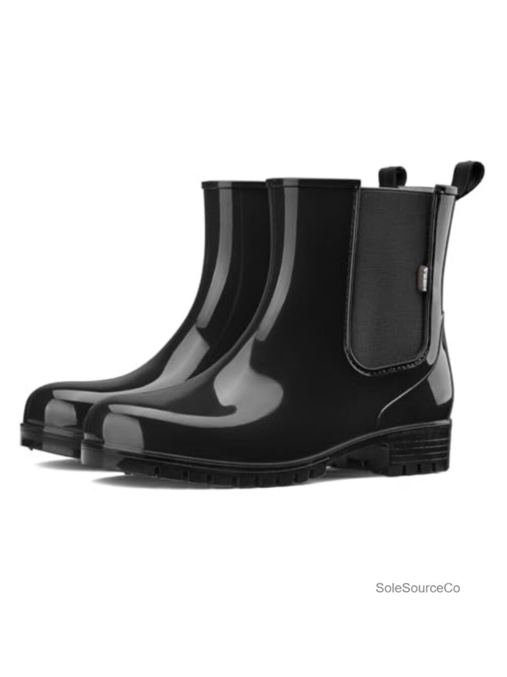 Waterproof Chelsea Rain Boots PVC Anti-Slip Gardening Shoes